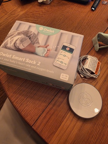 Owlet smart sock - smart, baby