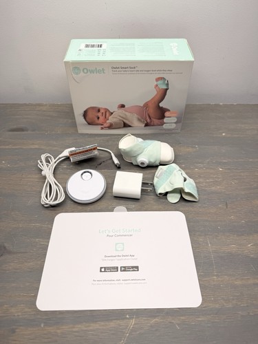 Owlet smart sock - smart,
