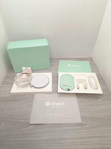 Owlet smart sock mint - sock, 2