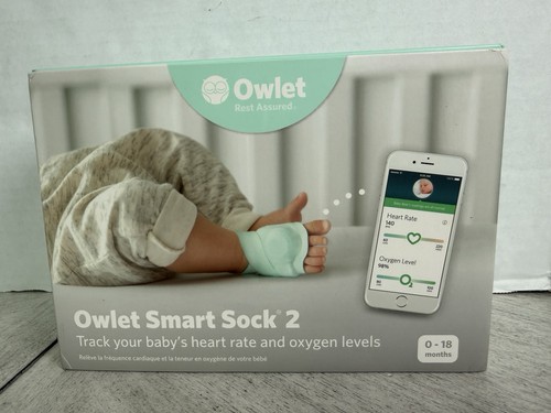 Owlet smart sock baby oxygen - owlet,
