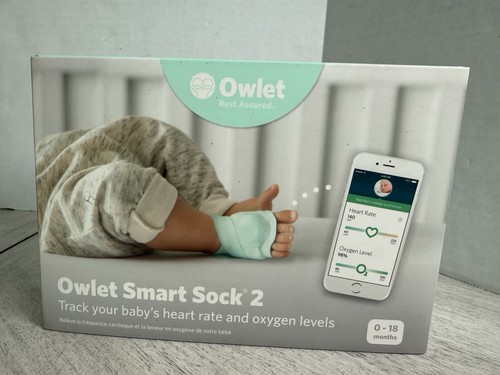 Owlet smart sock generation - generation, 2