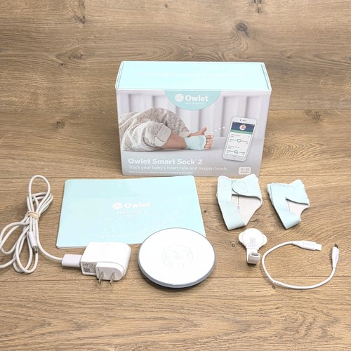 Owlet smart sock baby - 2,
