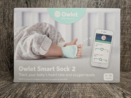 Owlet smart sock - owlet,