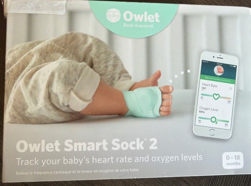 Owlet smart sock baby - owlet,