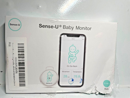 Sense baby monitor - sense-u,