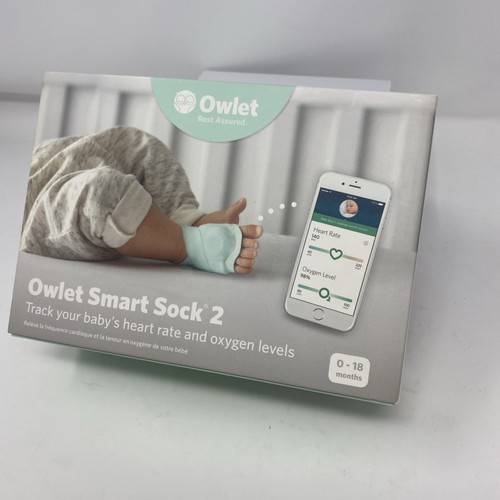 Complete owlet smart sock - smart, 2