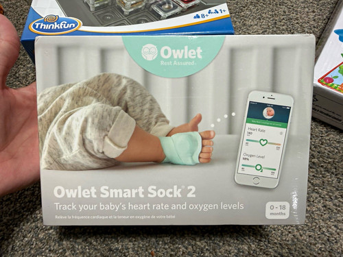 Owlet smart sock - 2, baby