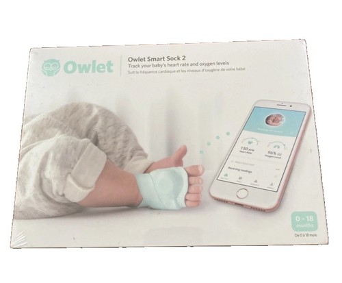 Owlet smart sock baby - smart,