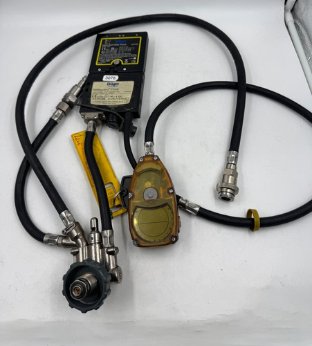Drager pss7000 air breathing - drager,