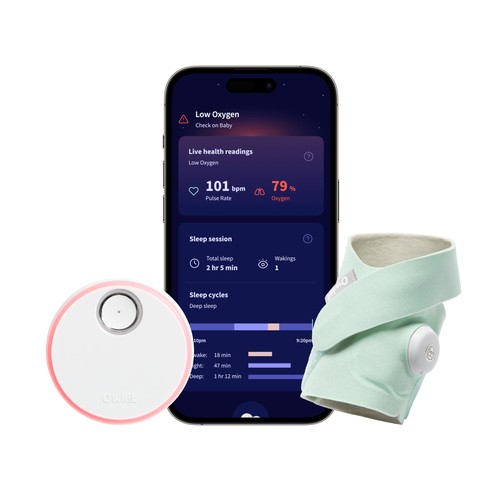 Owlet dream sock smart baby - owlet,