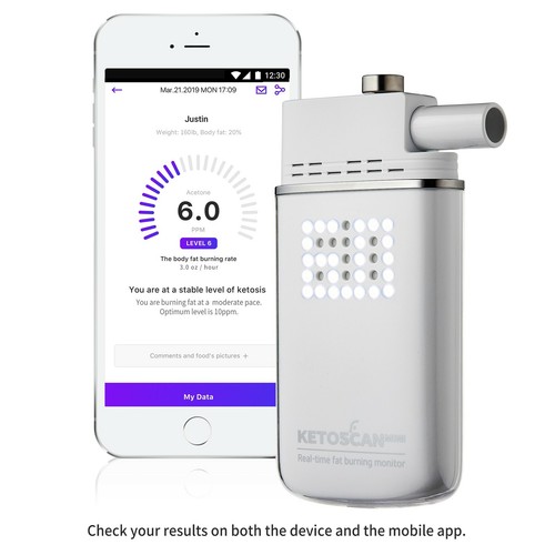 Ketoscan mini breath ketone - ketoscan,