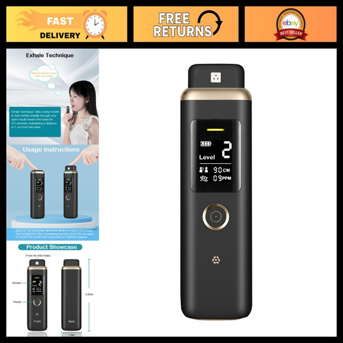 Professional oral odor - professional, monitor