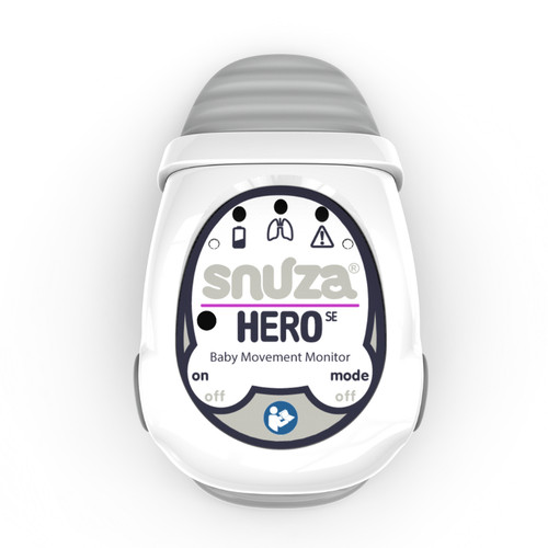 Snuza hero wearable baby - hero, se: