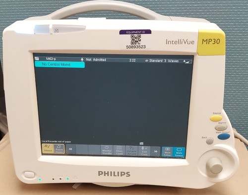 Philips mp30 intellivue - philips,