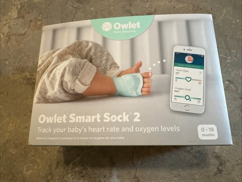 Owlet smart sock baby oxygen - sock,