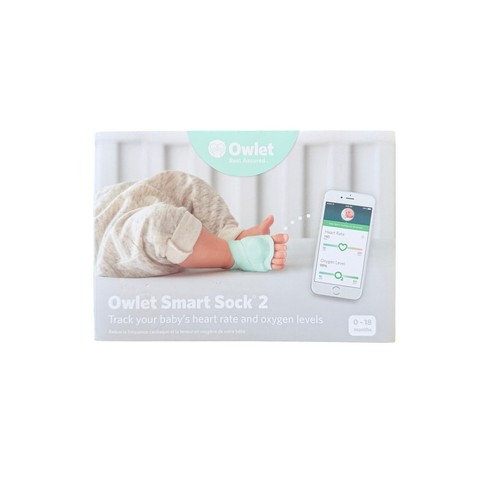 Owlet smart sock - owlet,