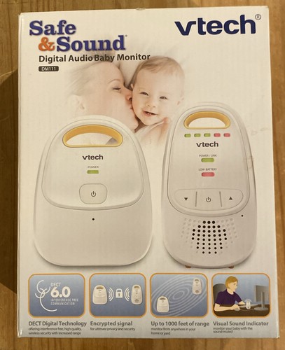 Vtech safe sound digital - safe,