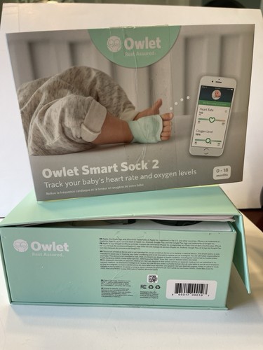 Owlet smart sock baby heart - smart,