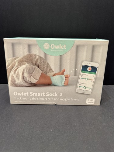 Owlet smart sock baby - owlet, 2