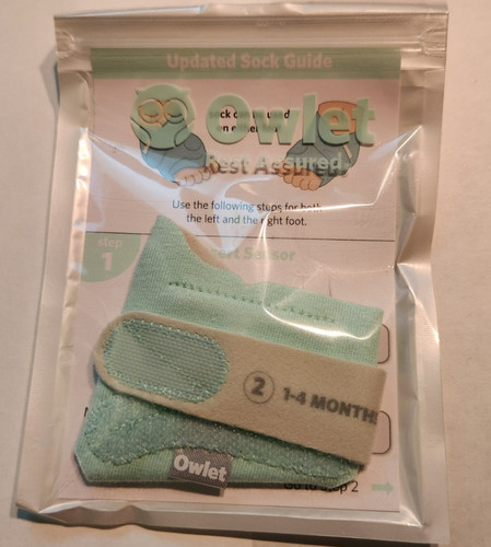 Owlet smart sock - smart,