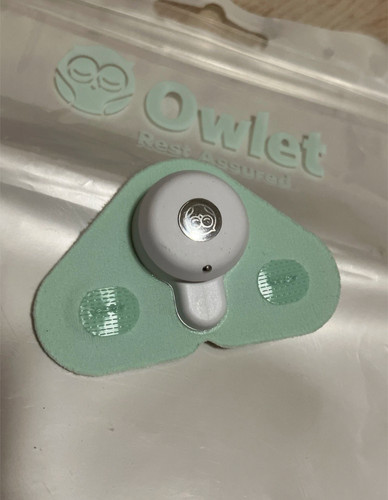 Owlet dream sock - owlet, cleared