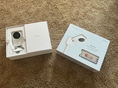 Miku pro smart baby monitor - smart,