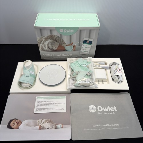 Complete owlet smart sock - owlet, 2