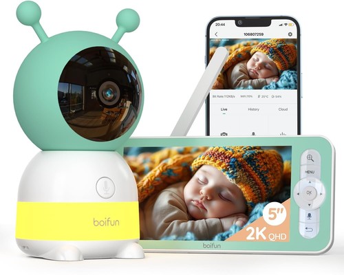 Boifun wifi ptz video baby - 2k,