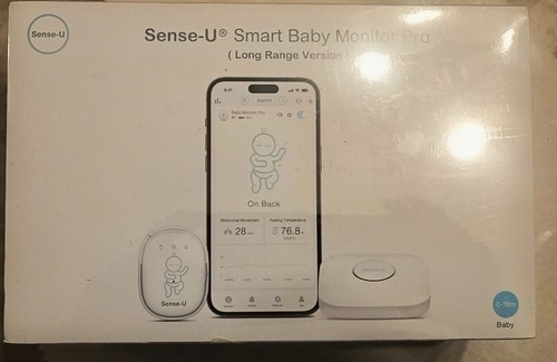 New sealed sense - sense-u, baby