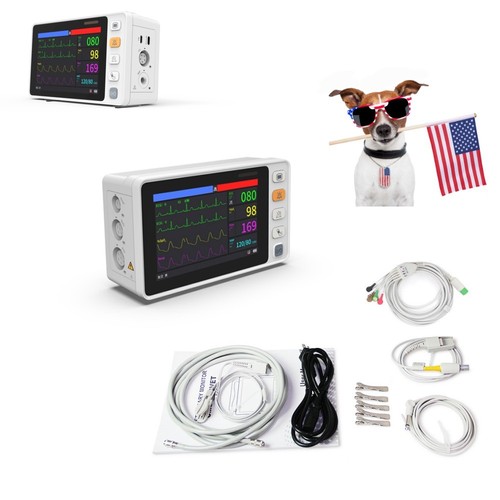 Veterinary patient monitor - patient,