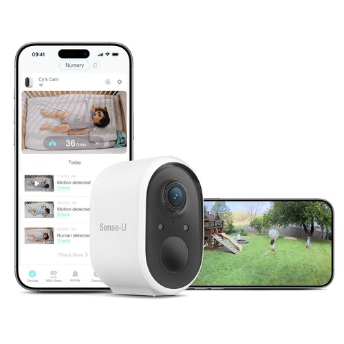 Sense security baby monitor - security,