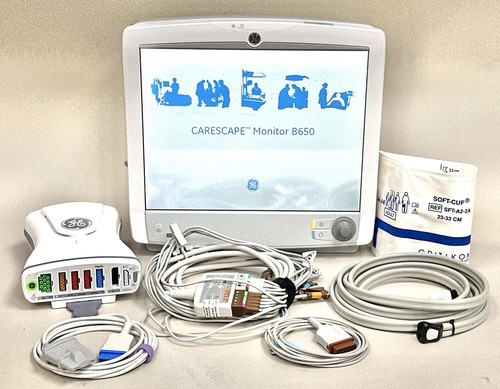 Carescape b650 monitor 6orp - ge,
