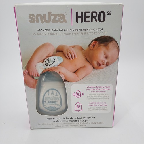 Snuza hero clip on baby - snuza, se