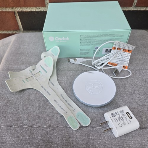 Owlet smart sock baby heart - 2,