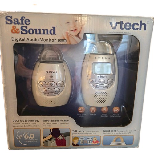 Vtech safe and sound - sound, digital