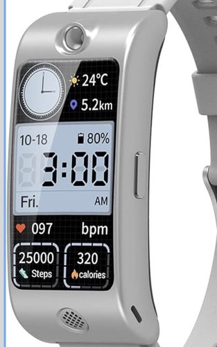 New alcohol smart watch - new,