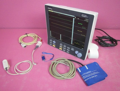 Mindray passport vital - mindray,