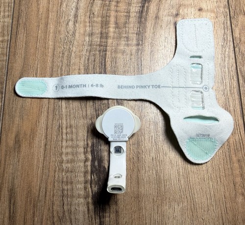 Owlet smart sock monitor - owlet, 2