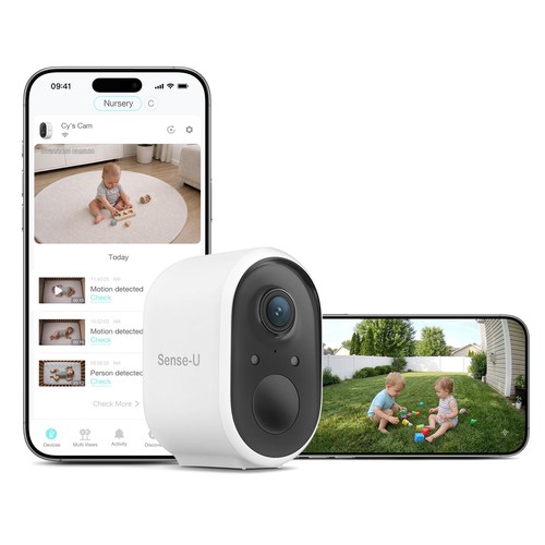Smart baby monitor 1080p - smart,