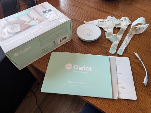 Owlet smart sock baby - owlet,