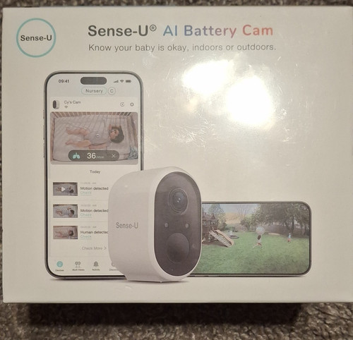 Sense battery cam - ai,