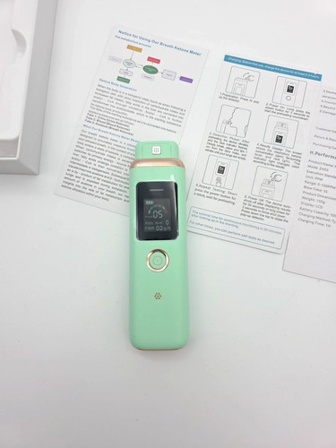 Upgraded breath ketone - upgraded, meter