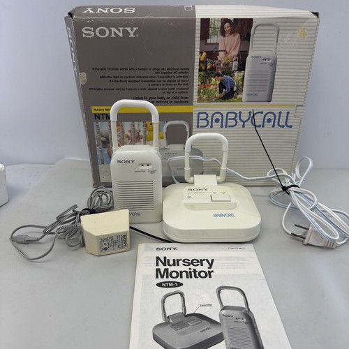 Vintage sony babycall nursery - babycall,