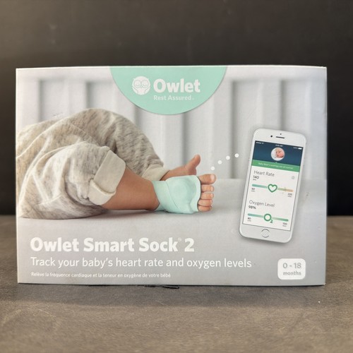 Owlet smart sock baby - smart,
