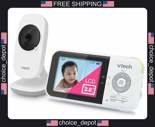 Vtech baby monitor wifi - monitor, no