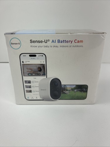 Sense battery baby monitor - baby,