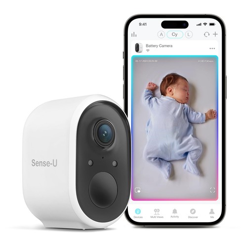 Sense smart baby monitor - sense-u,