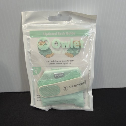 New owlet smart - owlet, sock