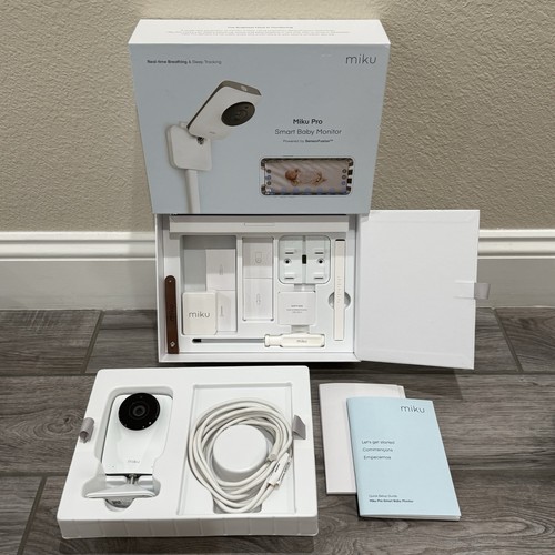 Miku pro smart baby monitor - miku,