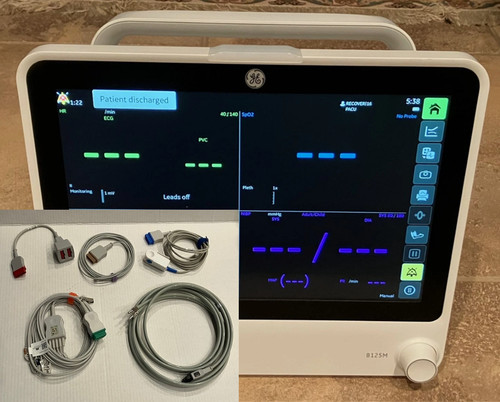 B125m patient monitor ecg - ge,